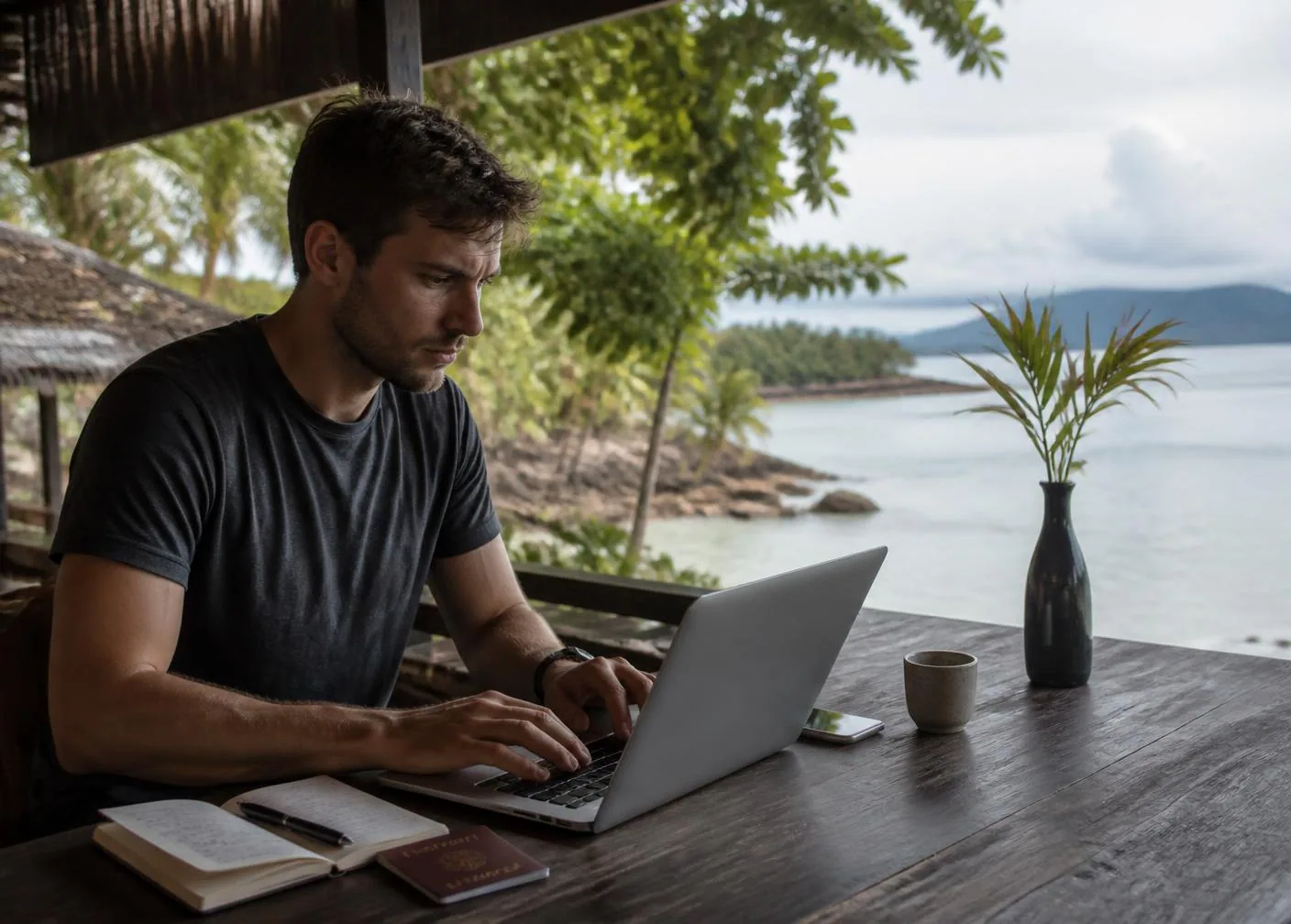 International founder working remotely from Thailand