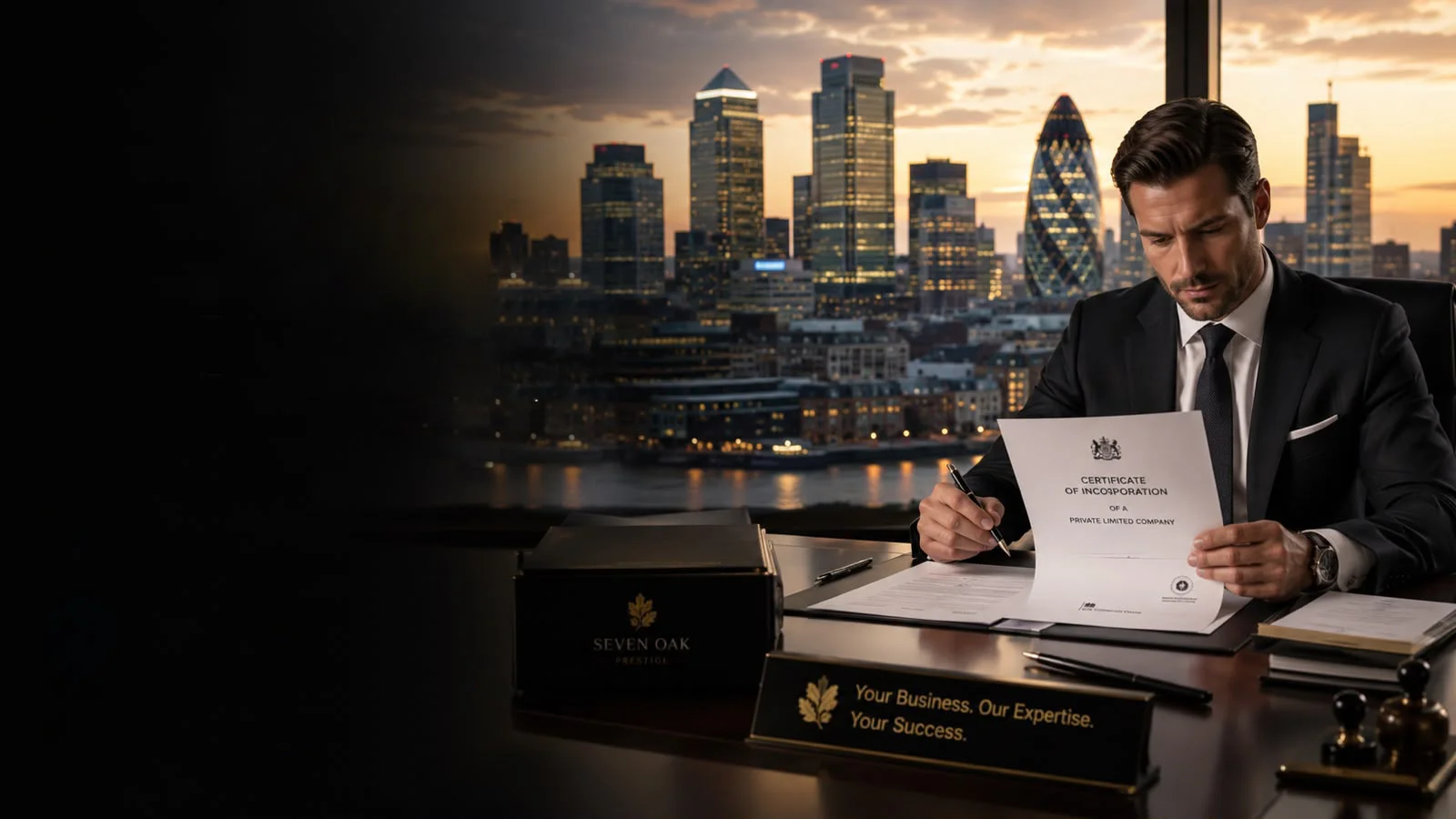 UK Company Formation for Non-Residents — Seven Oak Prestige