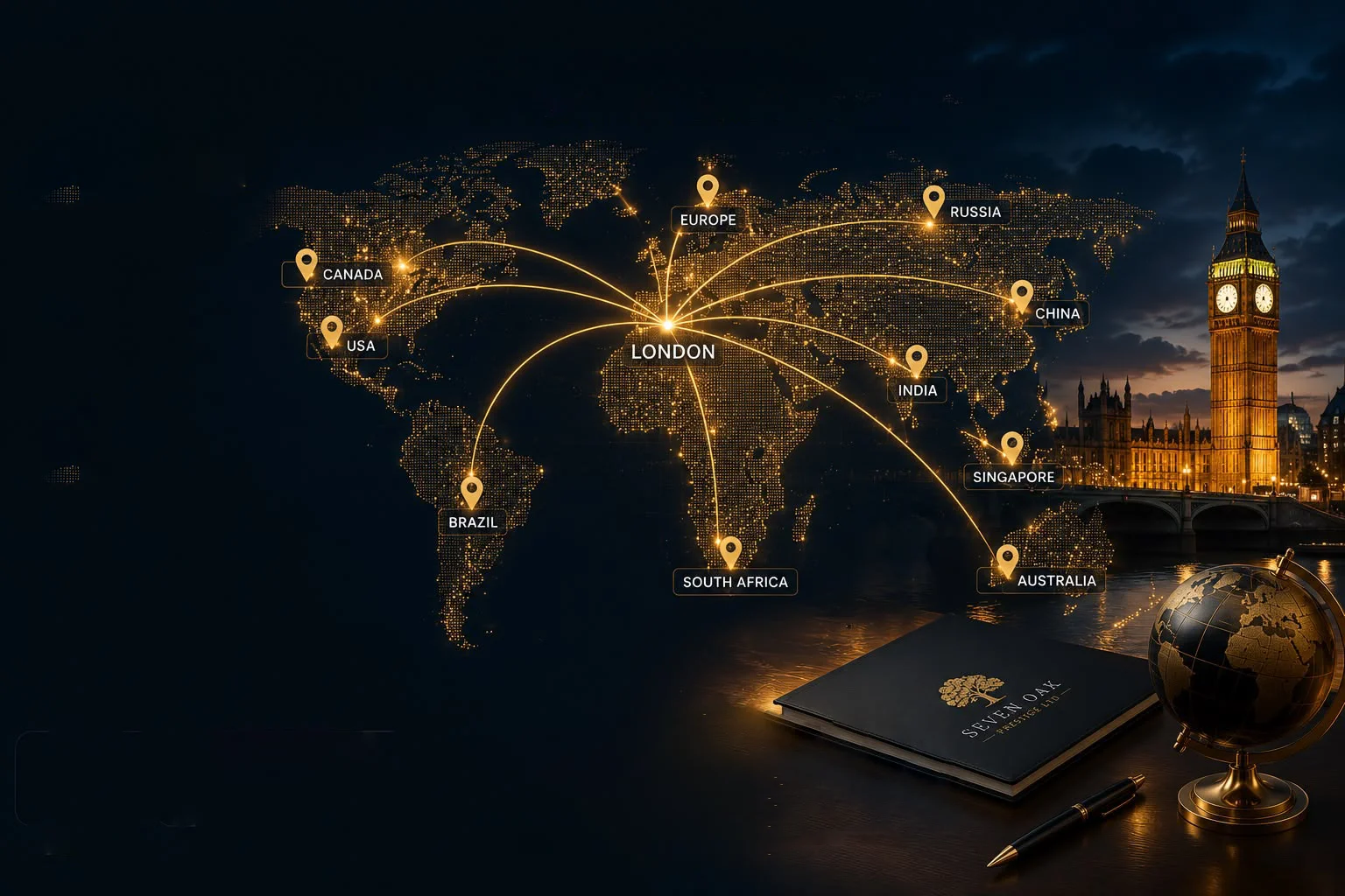 Global Reach and Support