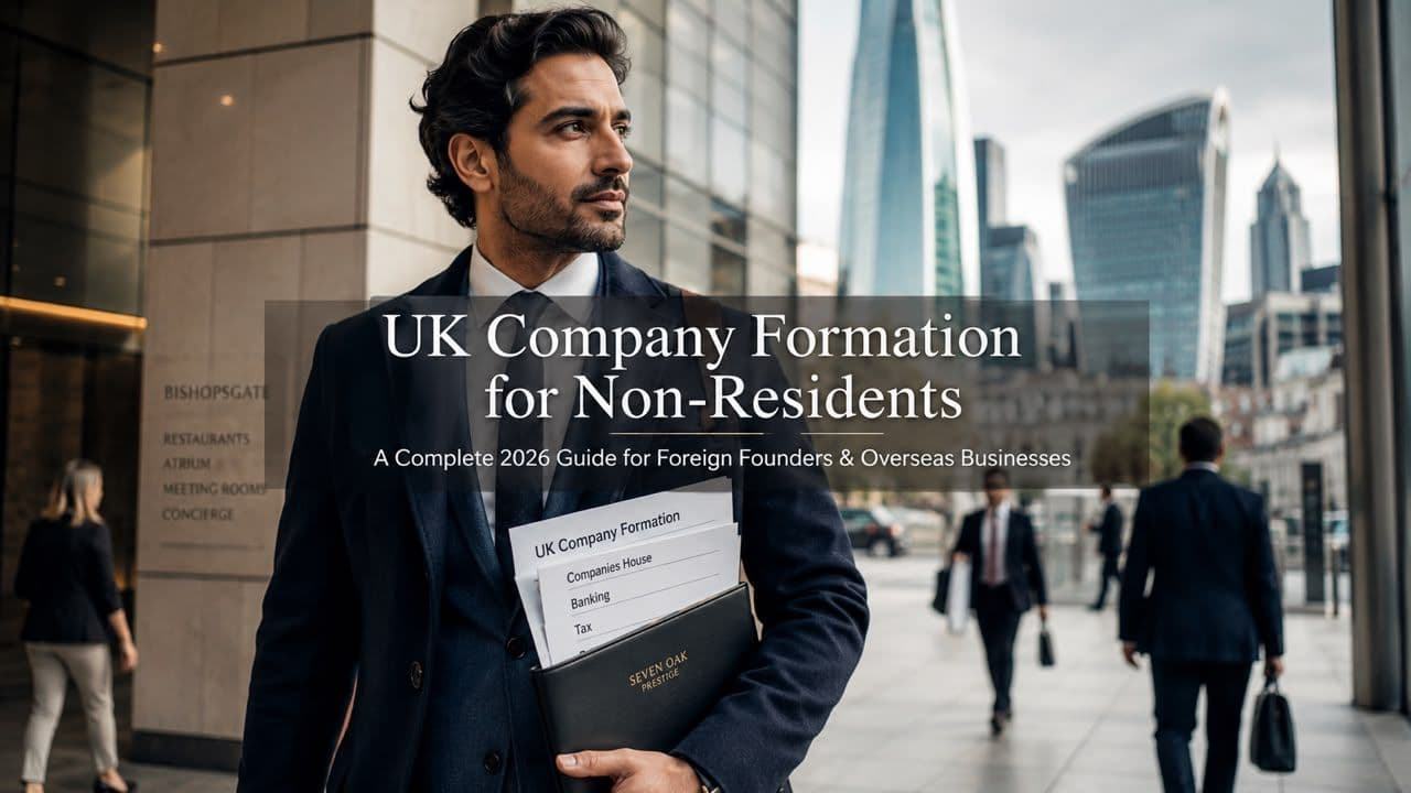 UK Company Formation for Non-Residents: Complete 2026 Guide for Foreign Founders & Overseas Businesses