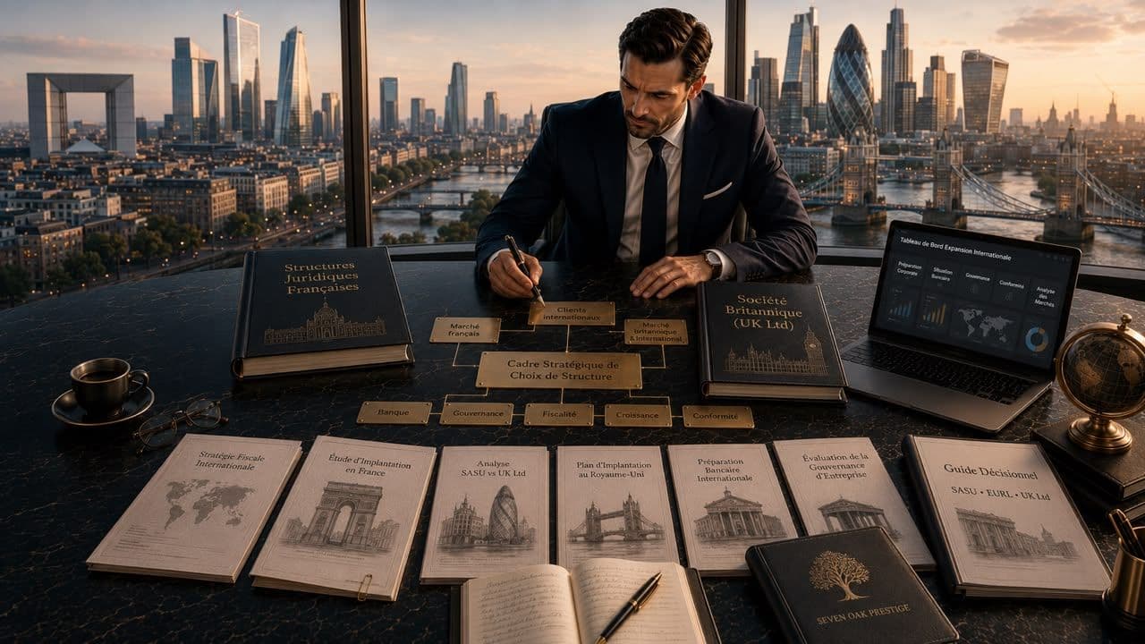 Créer une société au Royaume-Uni depuis la France en 2026 : UK Ltd, SASU ou EURL ?