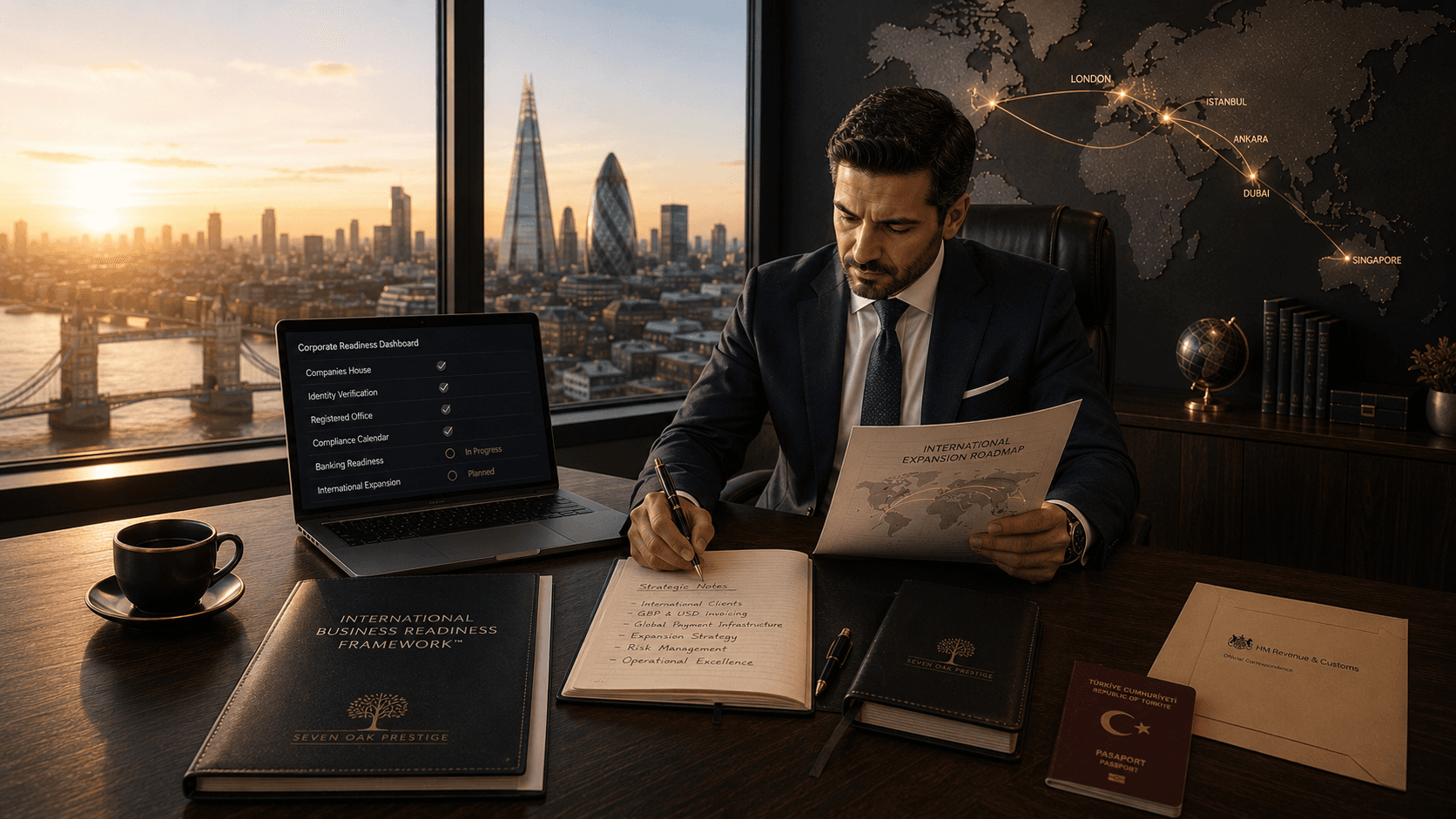 Opening a UK Company from Turkey in 2026: The Complete Guide to Banking, Compliance, Tax and International Growth