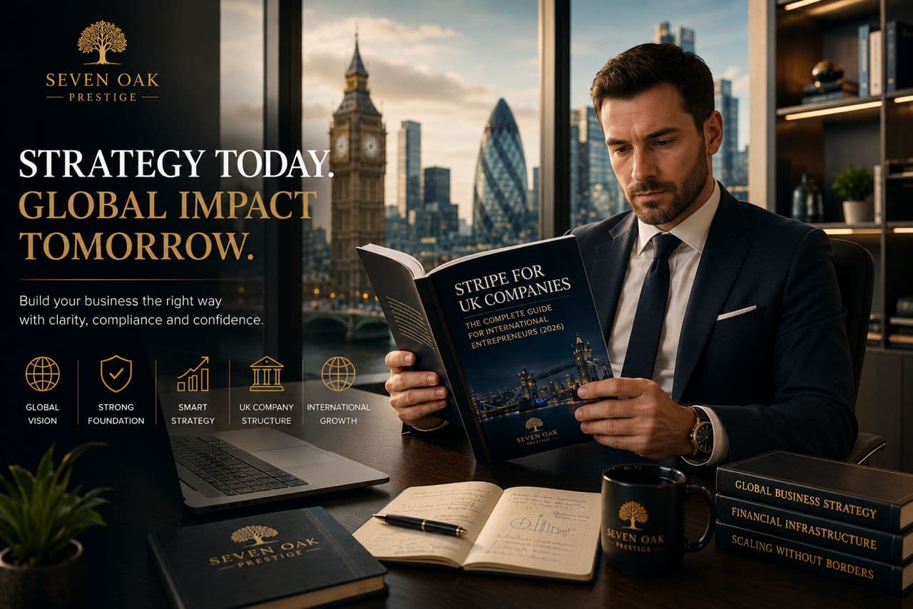 Stripe for UK Companies: The Complete Guide for International Entrepreneurs (2026)