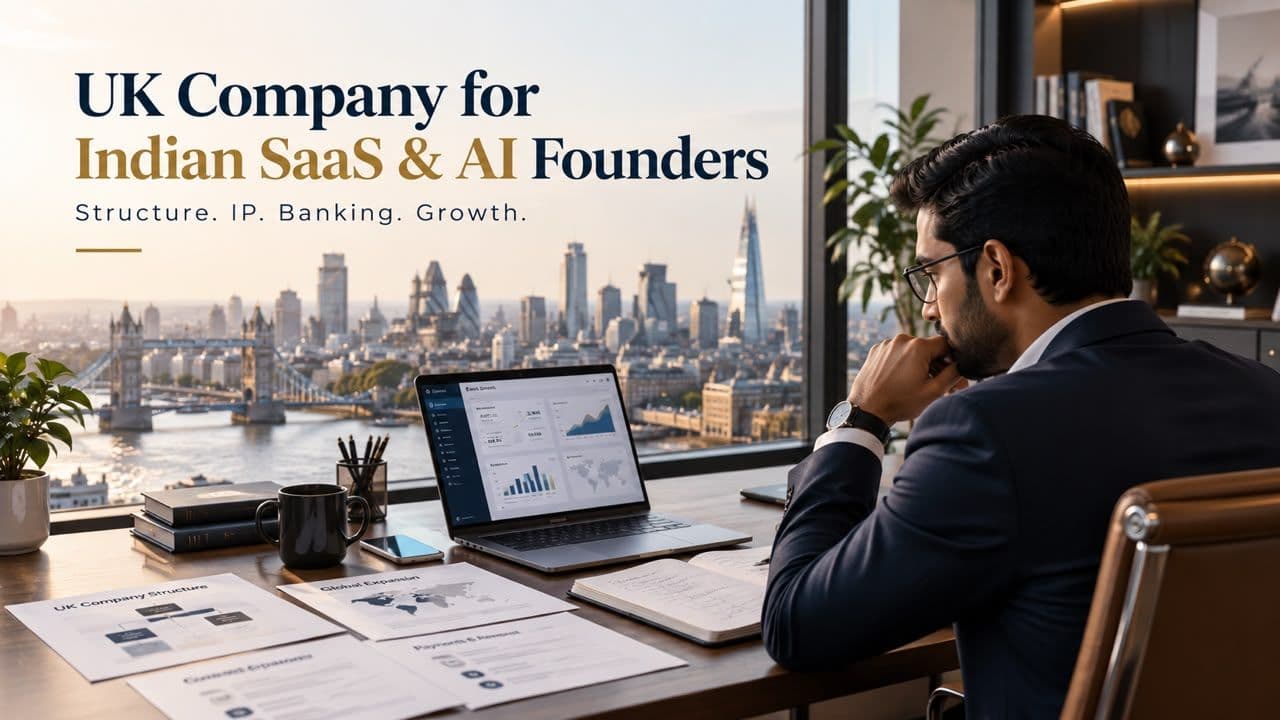 UK Company for Indian SaaS & AI Founders | 2026 Guide