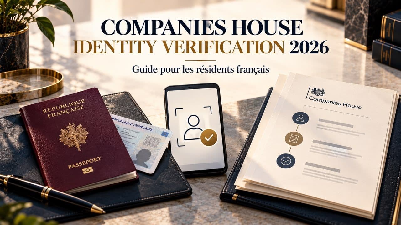 Companies House Identity Verification pour les résidents français : Guide 2026