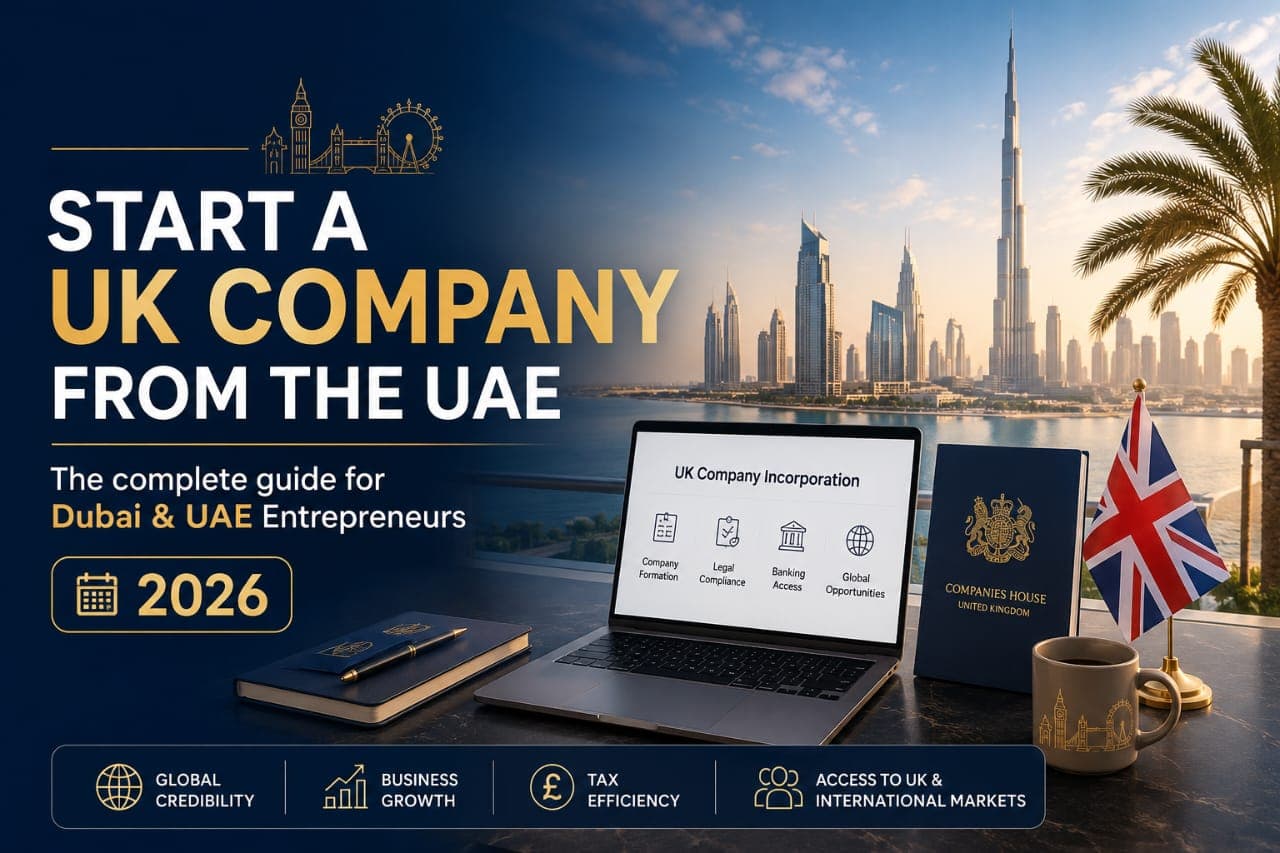 Start a UK Company from the UAE | UK Company Formation for Dubai Entrepreneurs