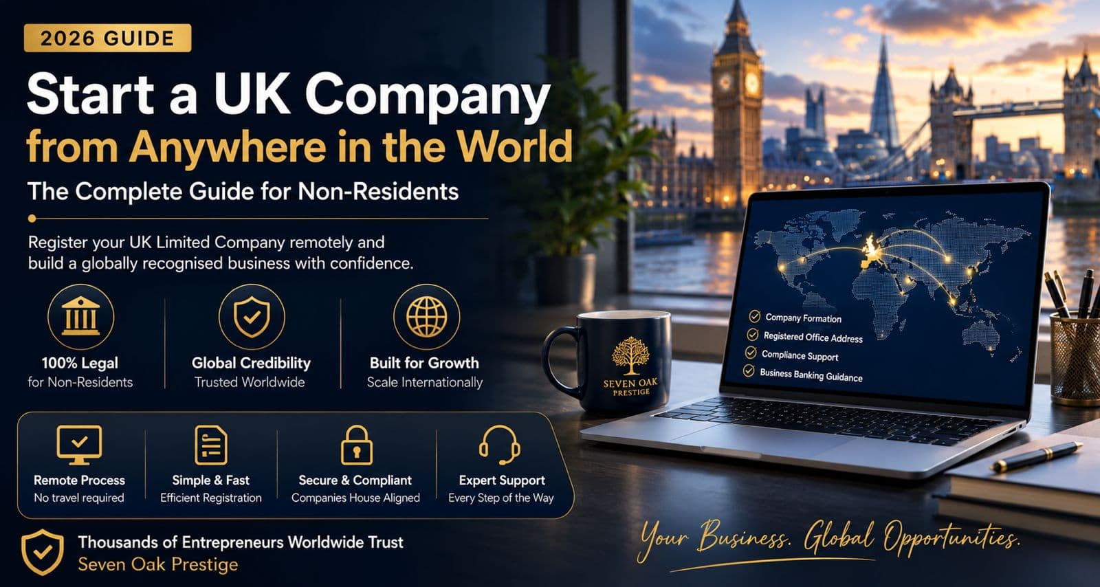 UK Company Formation for Non-Residents: The Ultimate Guide (2026)
