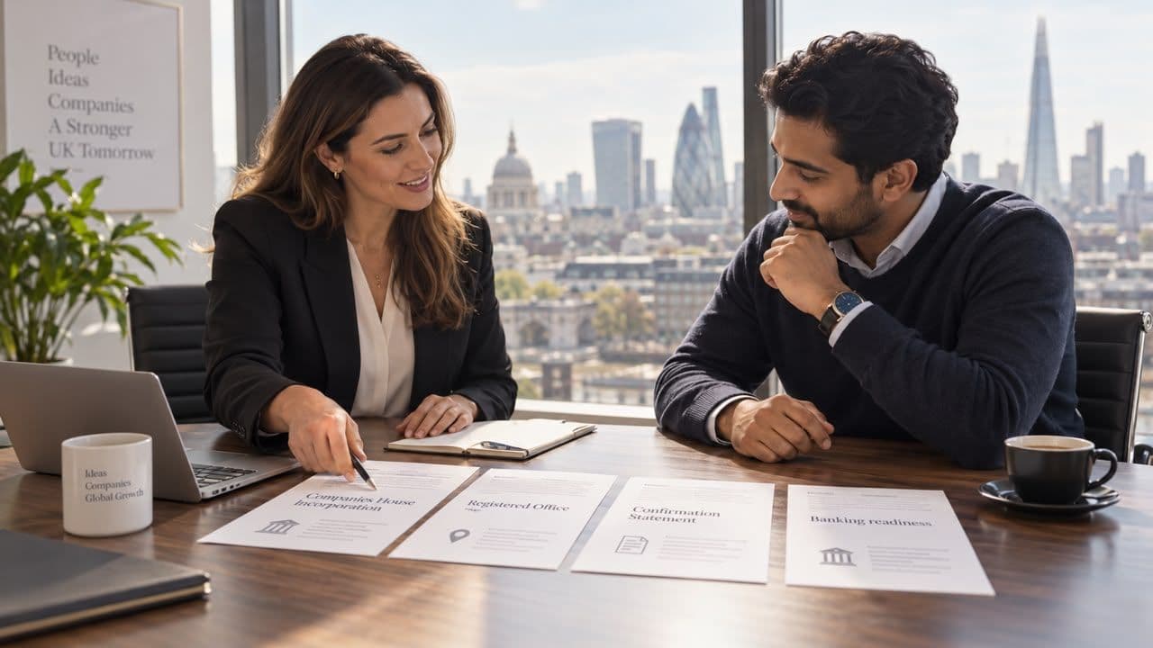 UK Company Formation Cost for Non-Residents | 2026 Fees