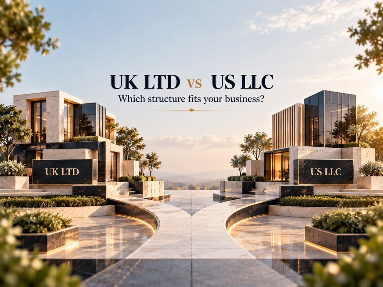 UK Ltd vs US LLC for Non-Residents: 2026 Comparison