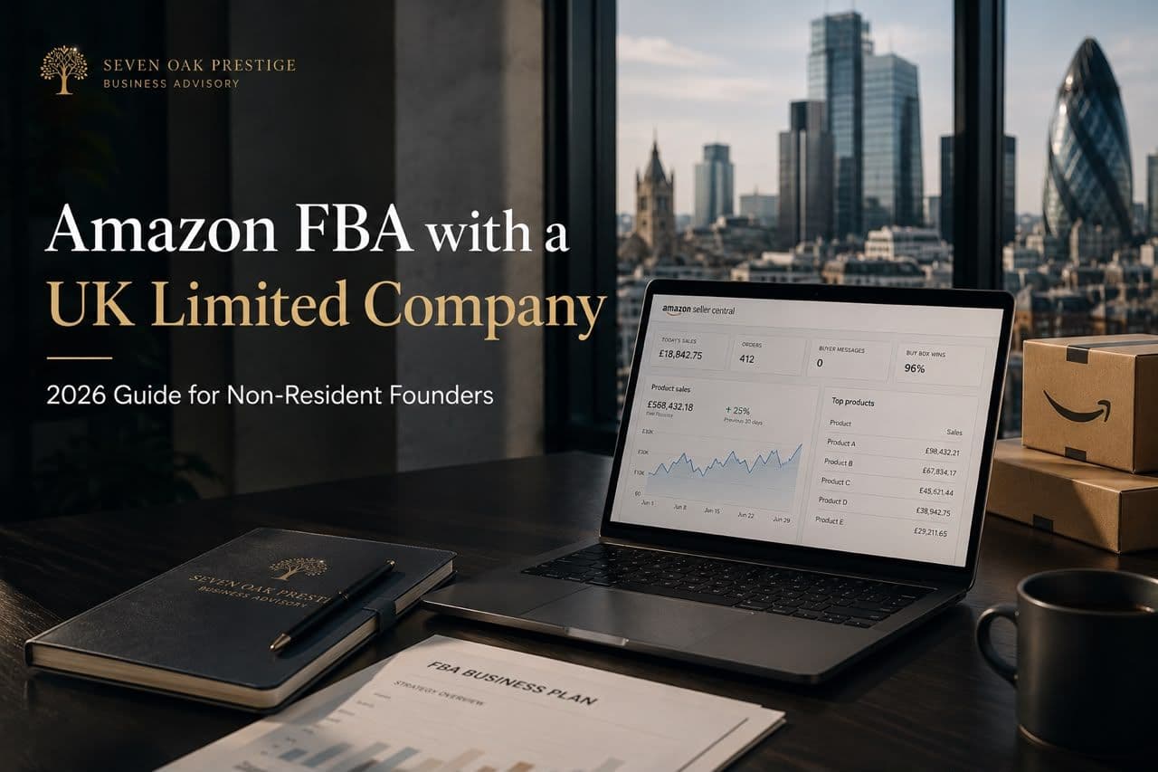 How to Start an Amazon FBA Business with a UK Limited Company as a Non-Resident: Complete 2026 Guide