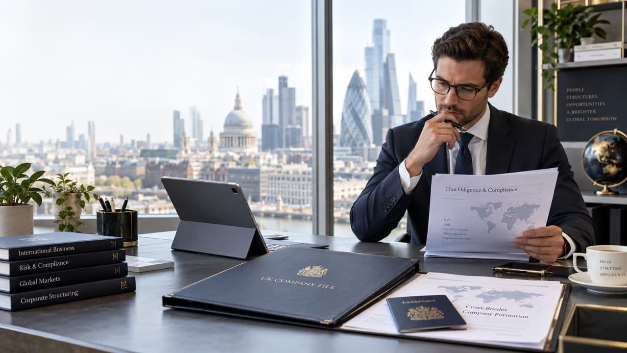 UK Company Formation for Higher-Risk Countries | 2026 Guide