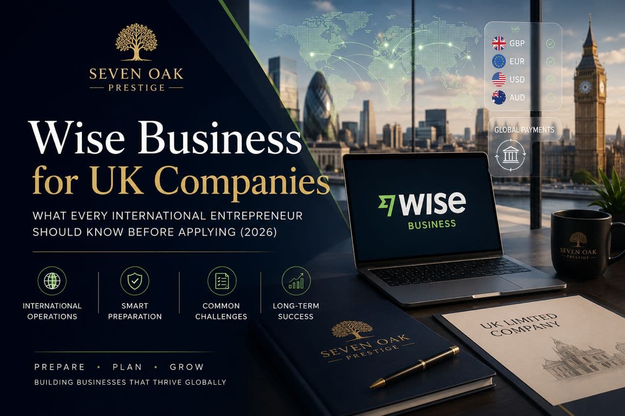 Wise Business for UK Companies: What Every International Entrepreneur Should Know Before Applying (2026)