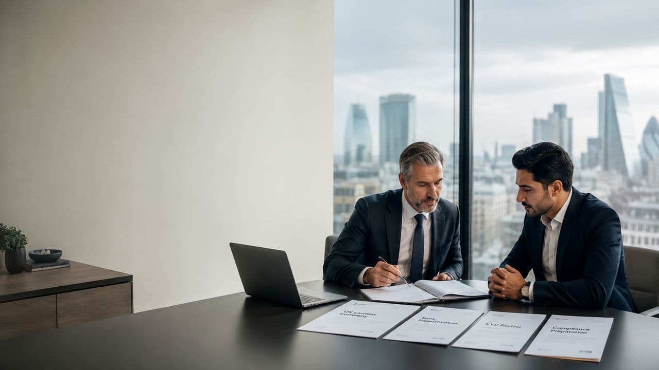 UK Business Bank Account for Iraqi Residents - 2026 Guide