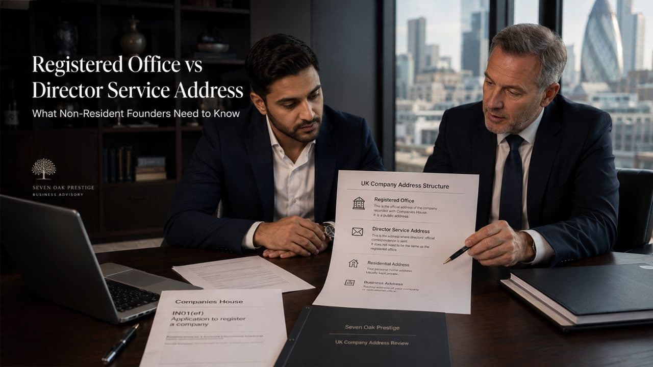UK Registered Office vs Director Service Address for Non-Residents: Complete 2026 Guide