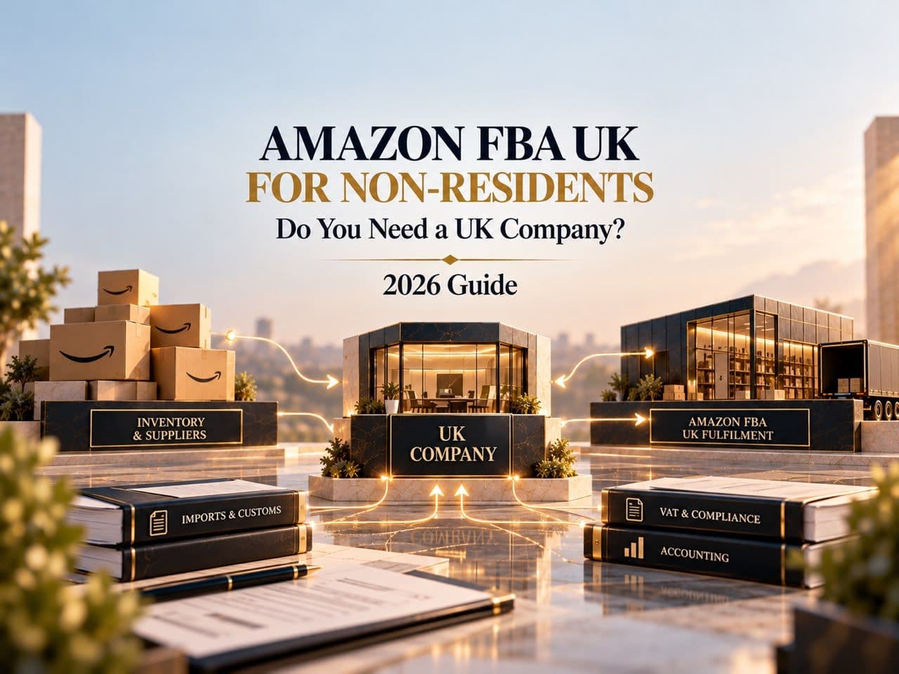 Amazon FBA UK for Non-Residents: Do You Need a UK Company? (2026)