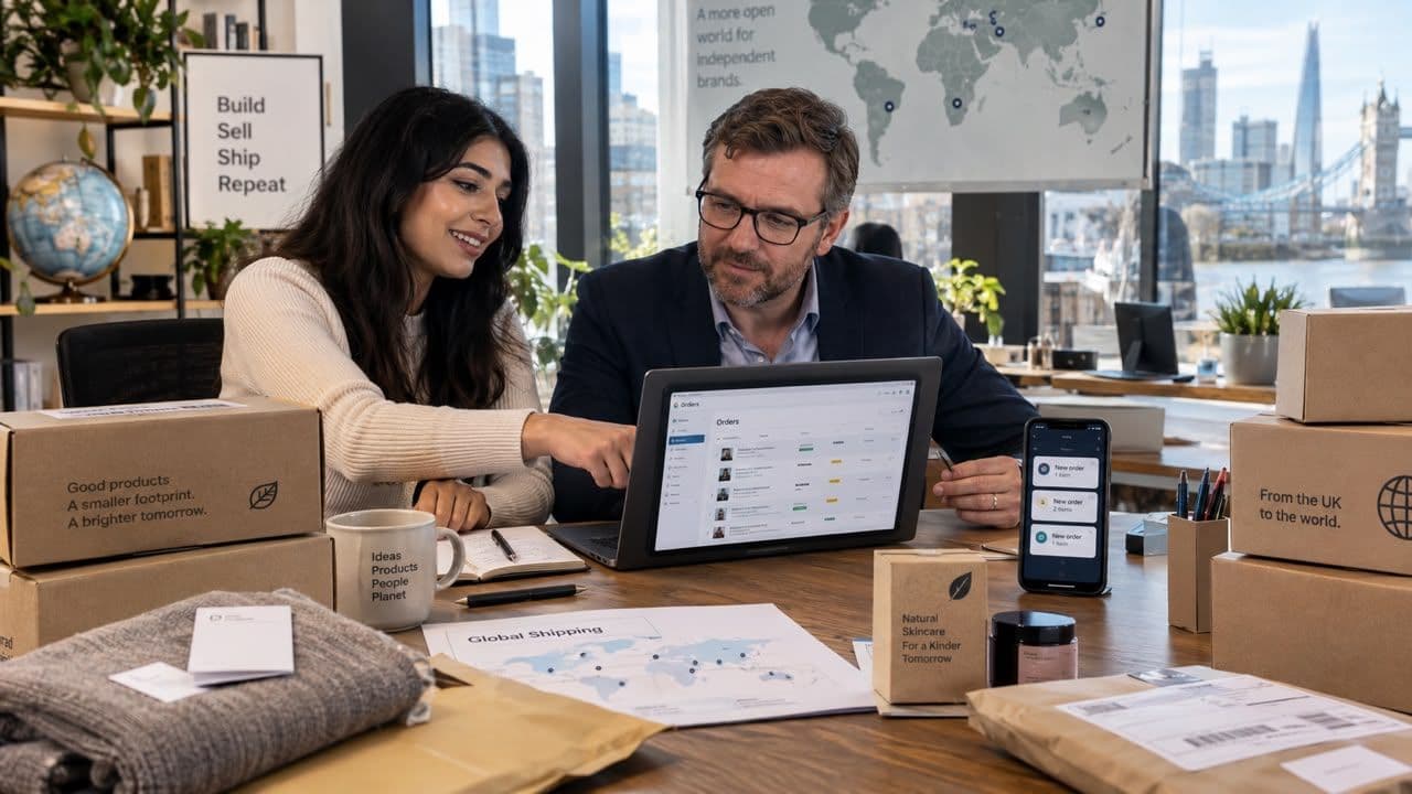 UK E-Commerce Company for Non-Residents | VAT & Banking 2026