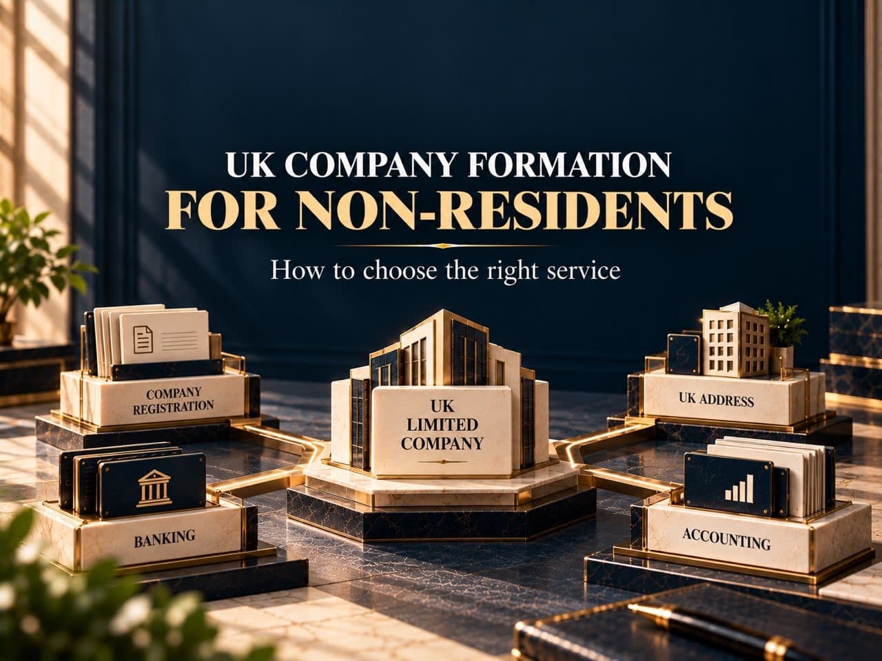 Best UK Company Formation Services for Non-Residents in 2026