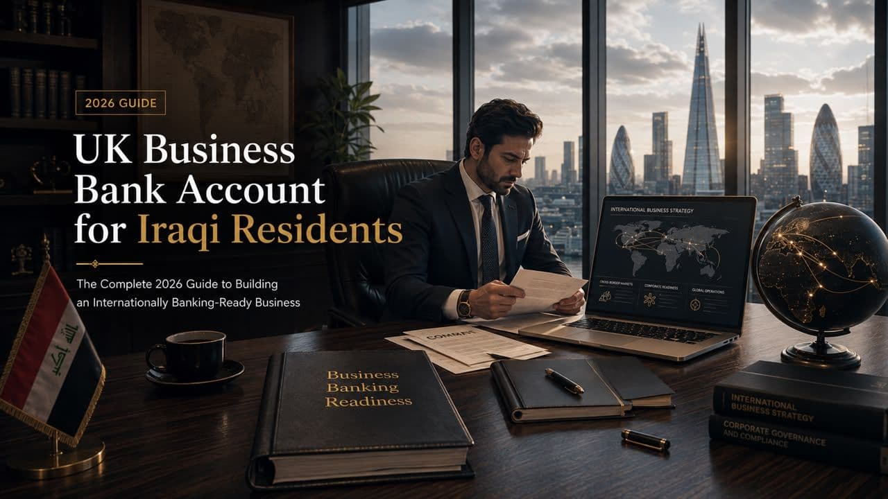 UK Business Bank Account for Iraqi Residents (2026 Complete Guide)