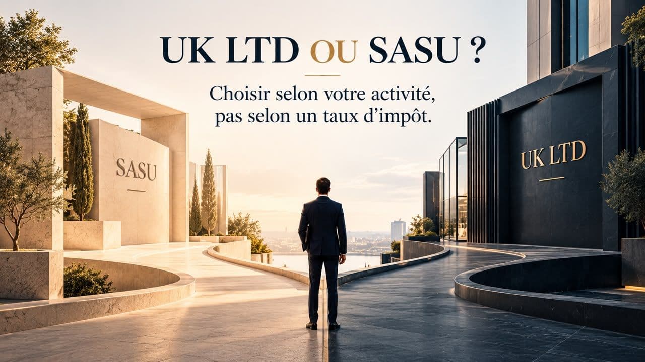 UK Ltd ou SASU en 2026 | Comparatif pour Entrepreneurs Français