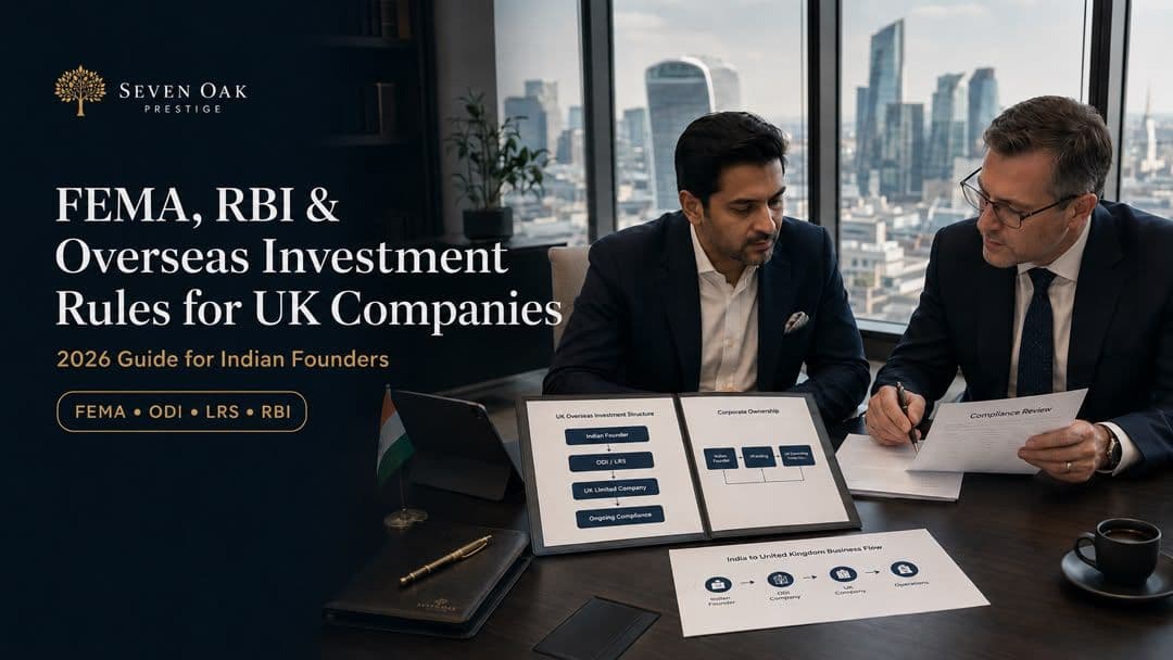 Indian Founder’s Guide to FEMA, RBI and Overseas Investment Rules for UK Companies (2026)