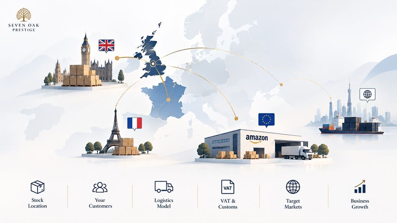 UK Ltd pour E-commerce depuis la France | VAT, EORI & Stock 2026
