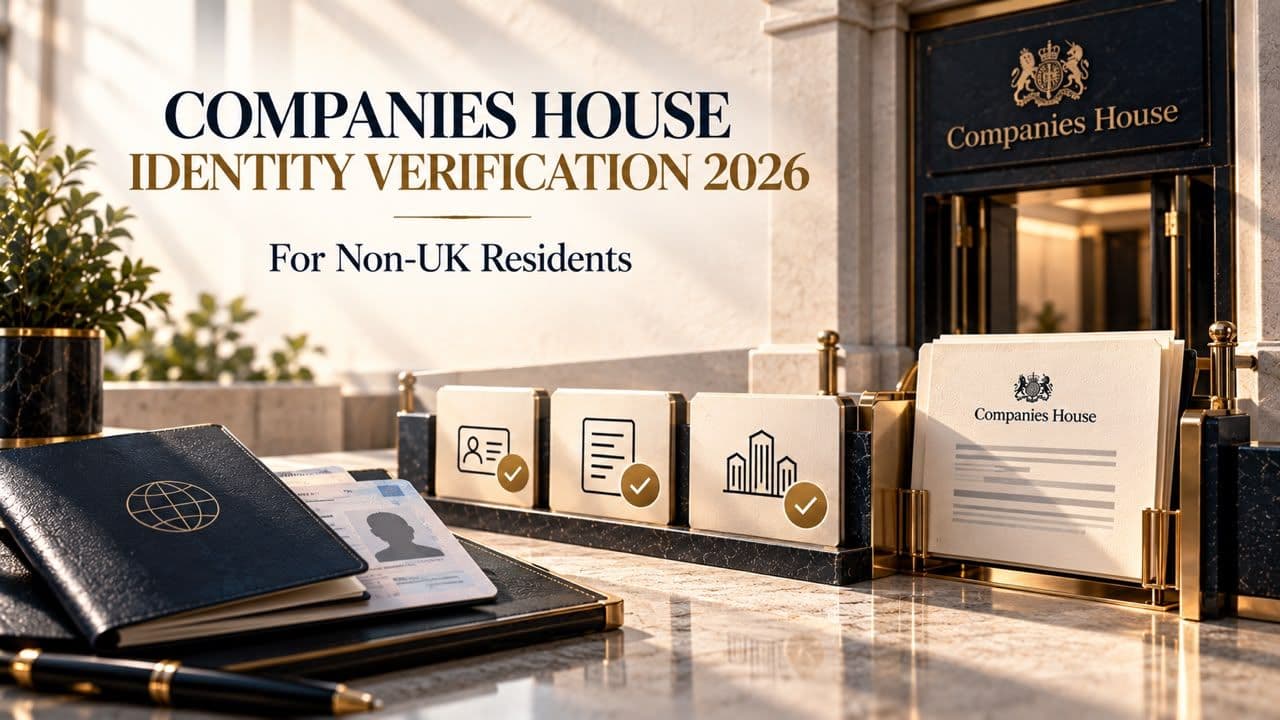 Companies House Identity Verification for Non-Residents : 2026 Guide