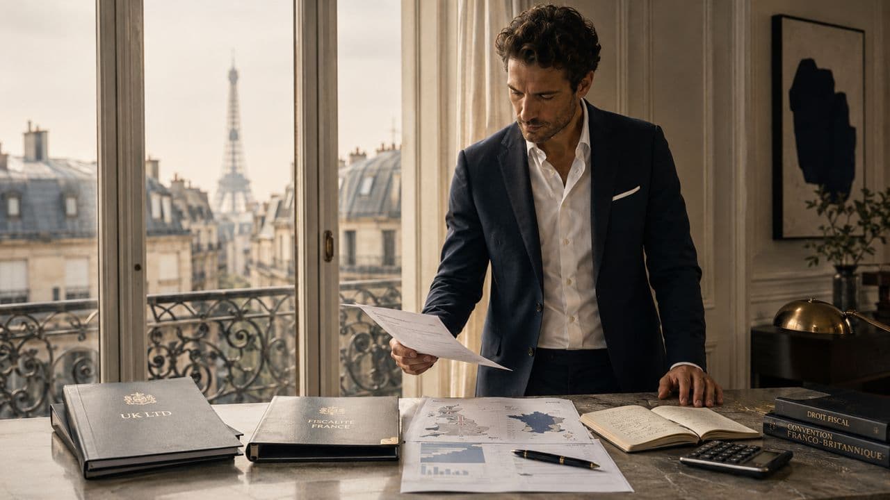Fiscalité UK Ltd pour Résident Français| France–UK 2026