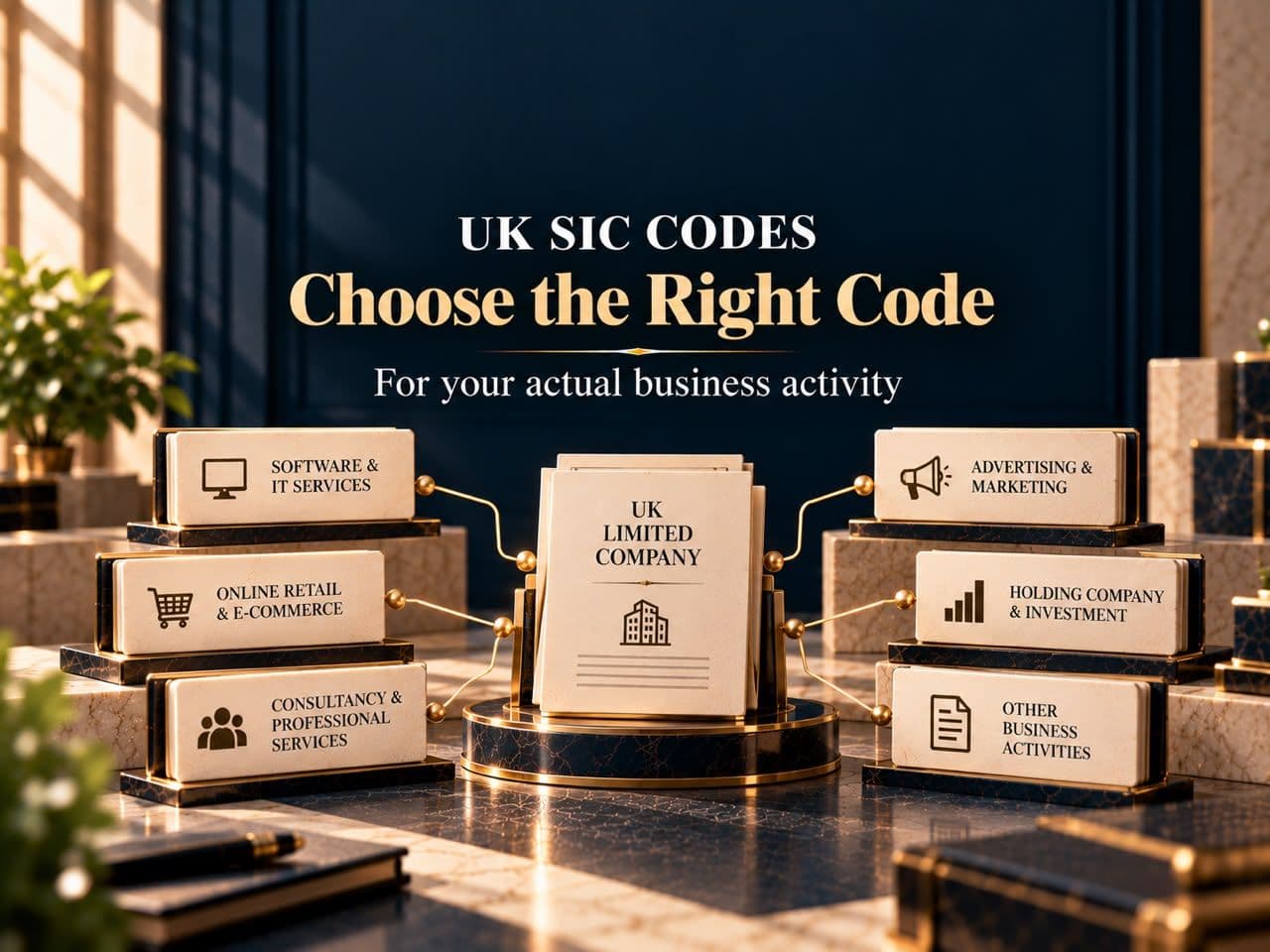 UK SIC Codes: How to Choose the Right Code for Your Company in 2026