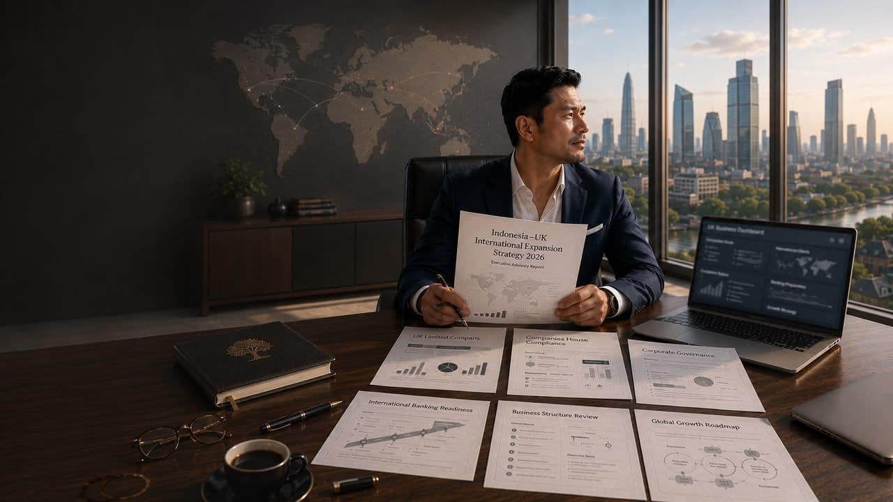 UK Company Formation from Indonesia: How to Register a UK Ltd in 2026