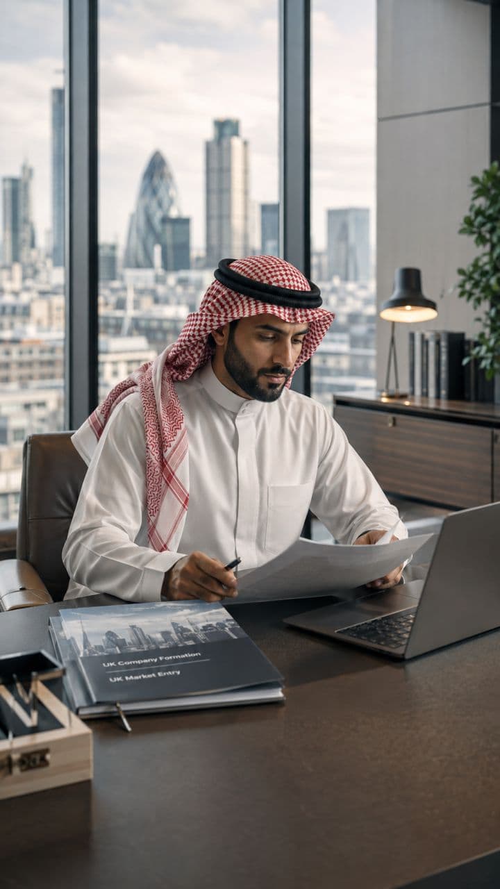 UK Company Formation from Saudi Arabia | 2026 Guide