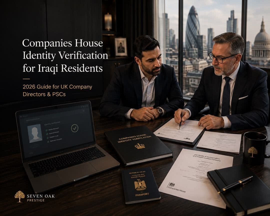 Companies House Identity Verification for Iraqi Residents (2026 Guide)