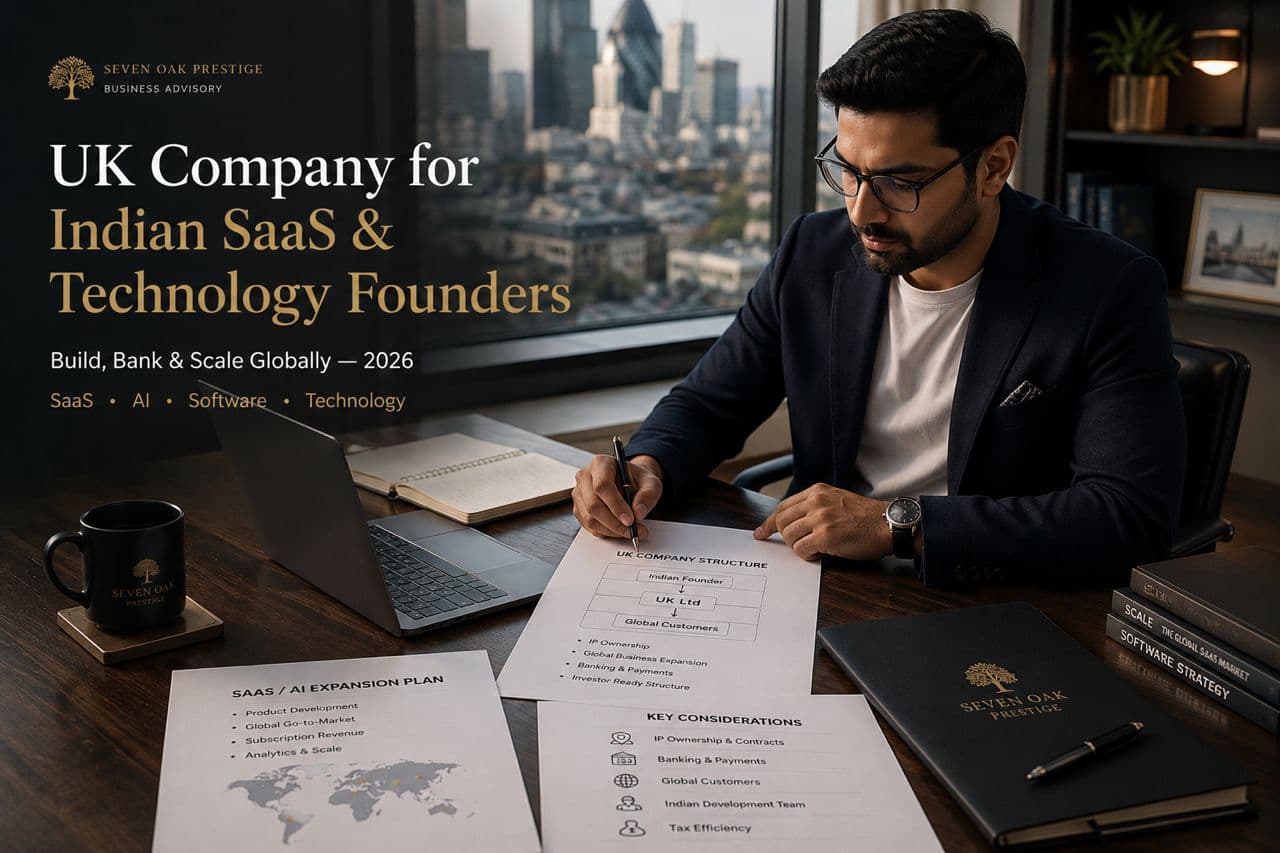 UK Company for Indian SaaS, AI & Technology Founders: Complete 2026 Guide