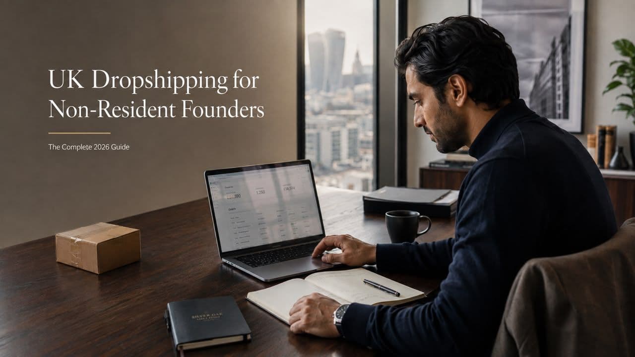 How to Start a Dropshipping Business with a UK Limited Company as a Non-Resident: Complete 2026 Guide