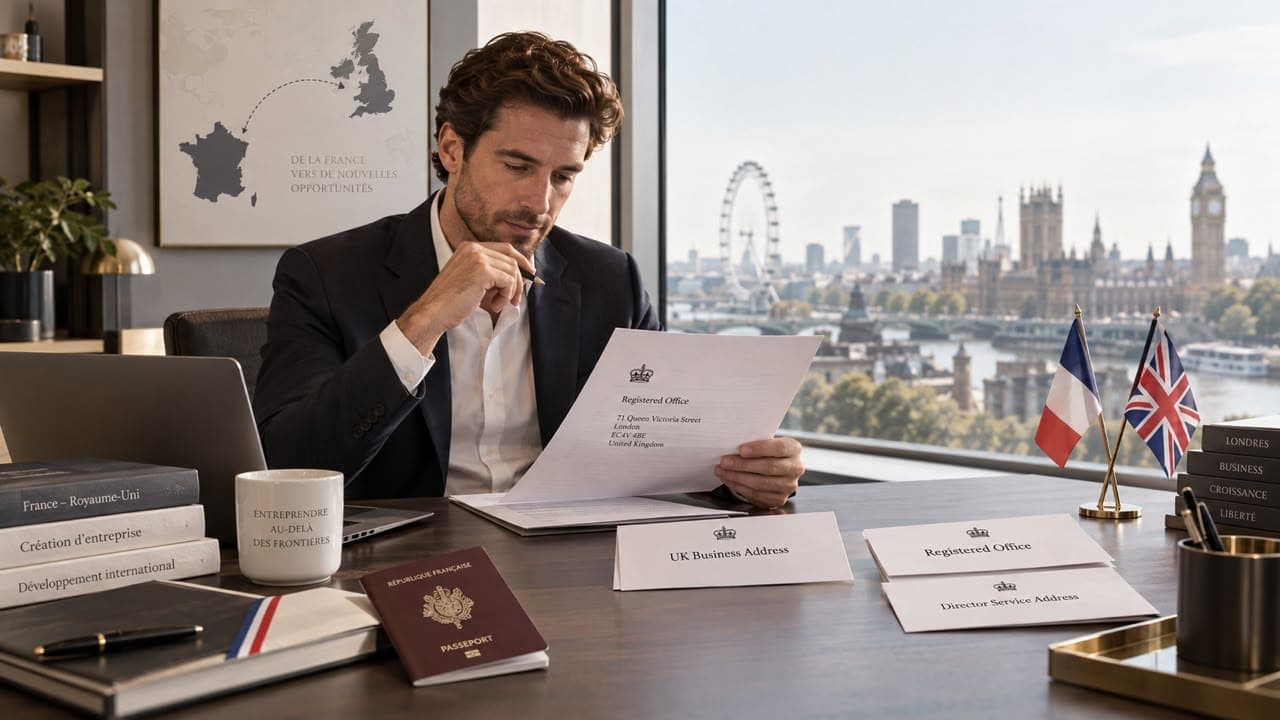 Adresse UK pour Résident Français | Registered Office 2026