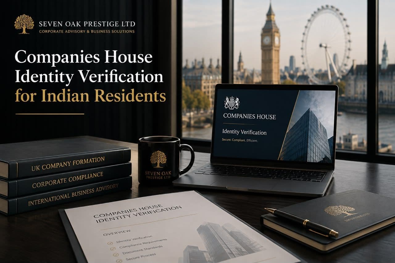 Companies House Identity Verification for Indian Residents (2026 Compliance Guide)
