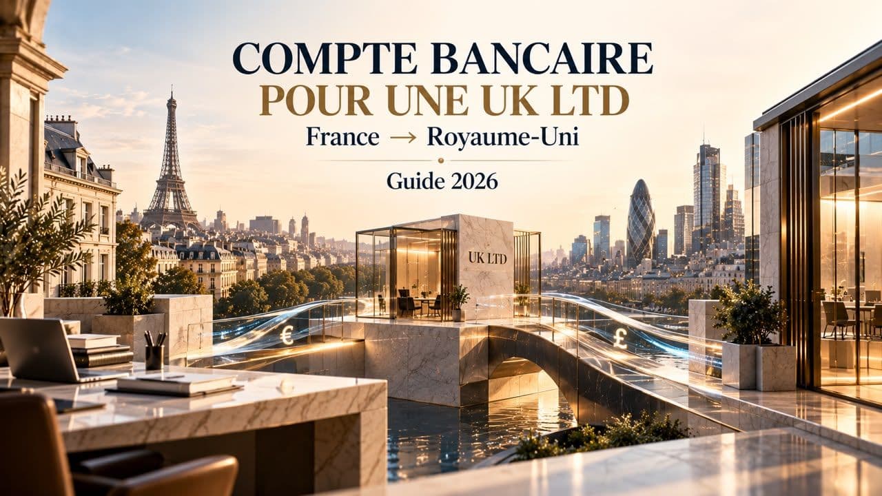 Compte Bancaire UK Ltd depuis la France | Guide 2026