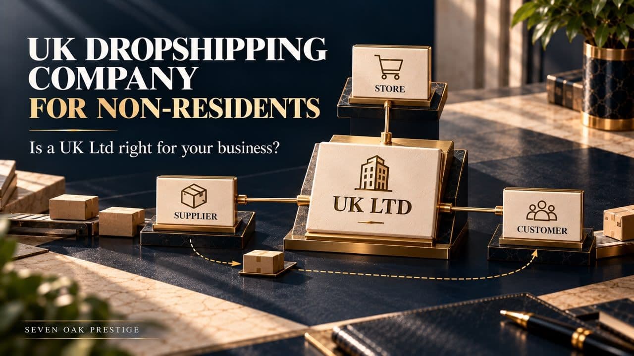 UK Dropshipping Company for Non-Residents: Is a UK Ltd Worth It in 2026?