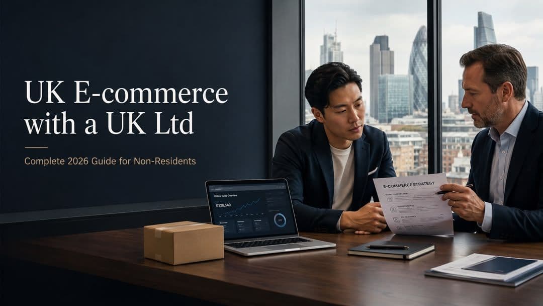 How to Start an E-commerce Business with a UK Limited Company as a Non-Resident: Complete 2026 Guide