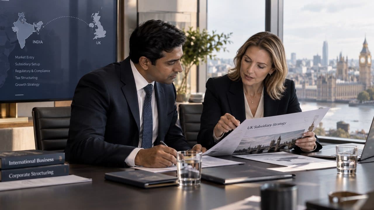 UK Subsidiary for Indian Companies | Setup, Tax & FEMA 2026