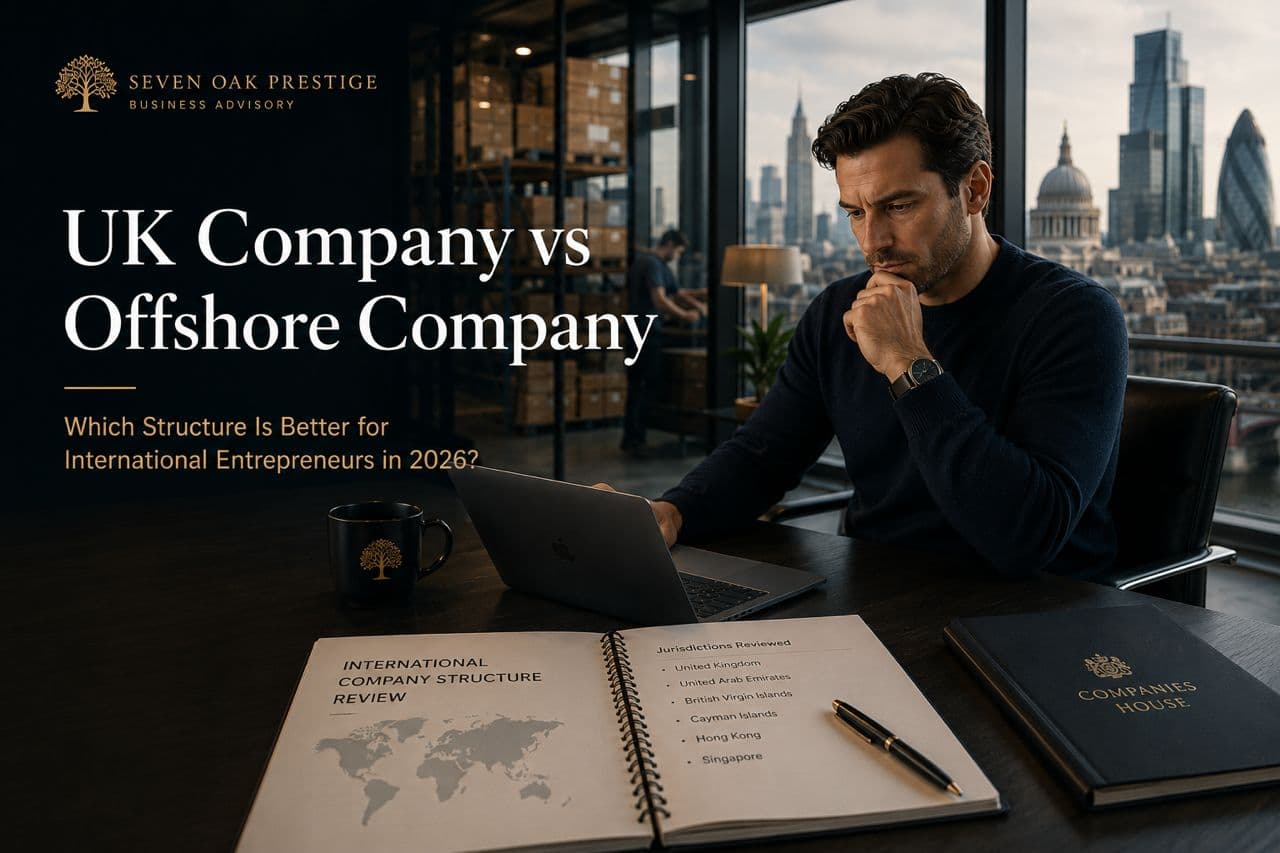 UK Company vs Offshore Company: Which Is Better for International Entrepreneurs in 2026?