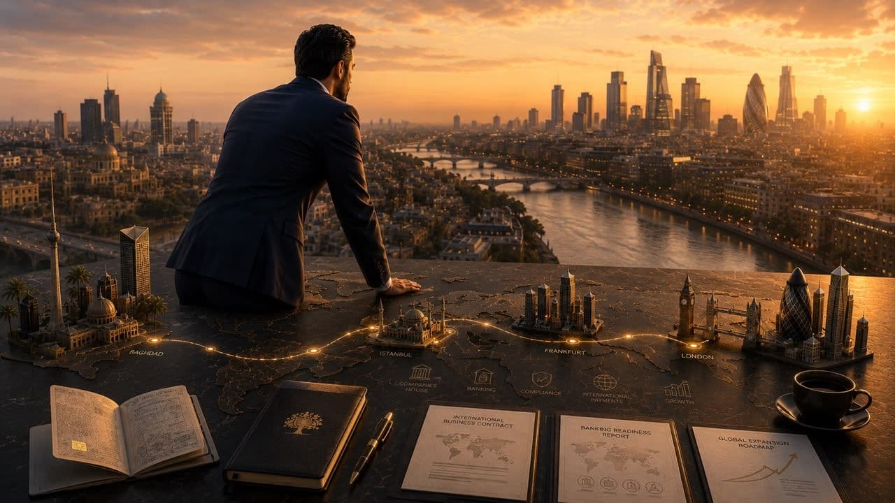 How to Start & Register a UK Company from Iraq: Complete 2026 Guide for Iraqi Residents