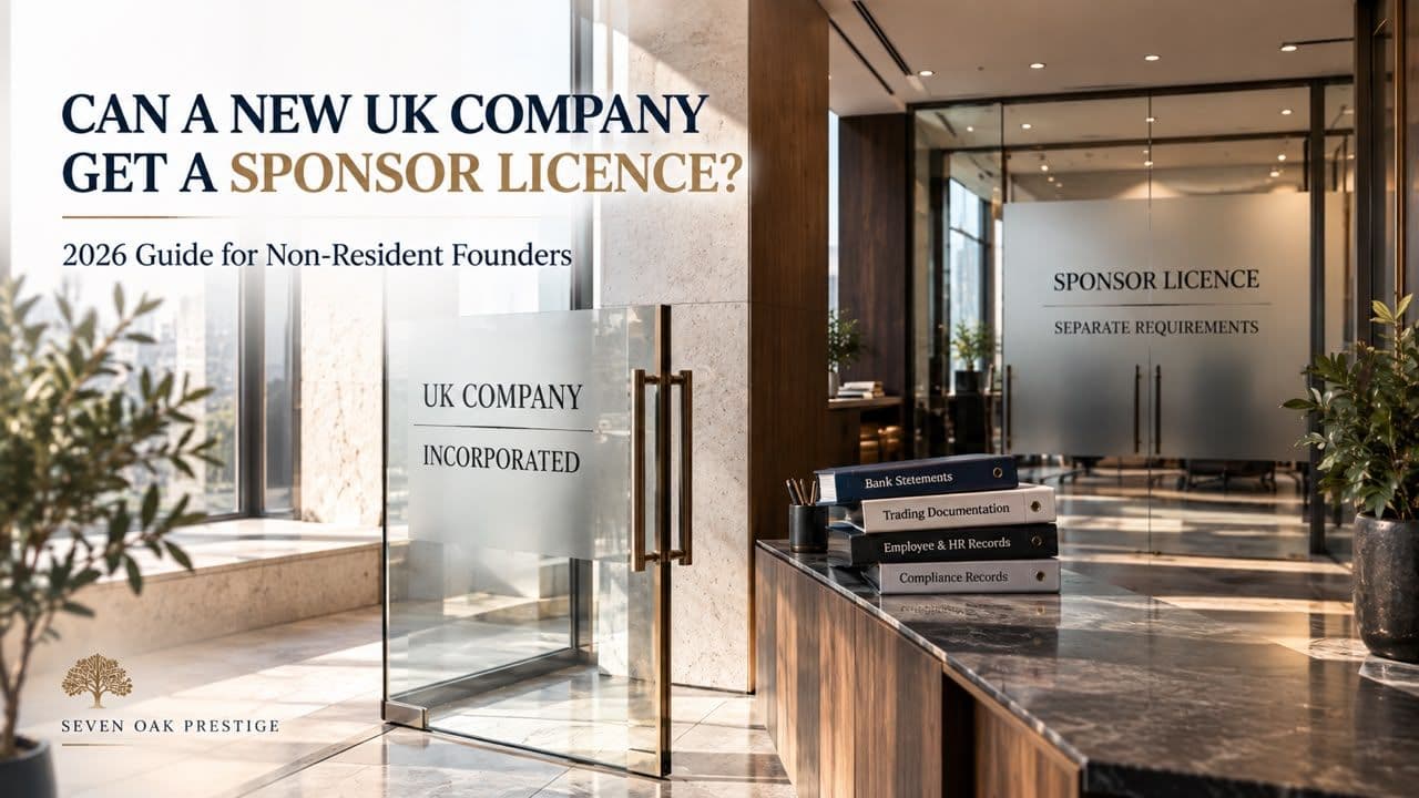 Can a New UK Company Get a Sponsor Licence? 2026 Guide