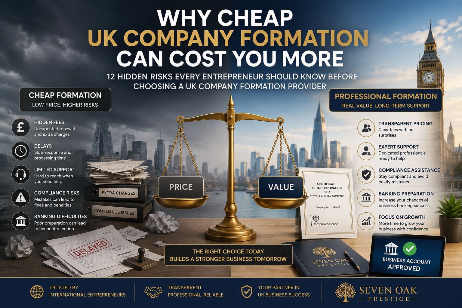 Why Cheap UK Company Formation Can Cost You More (2026)
