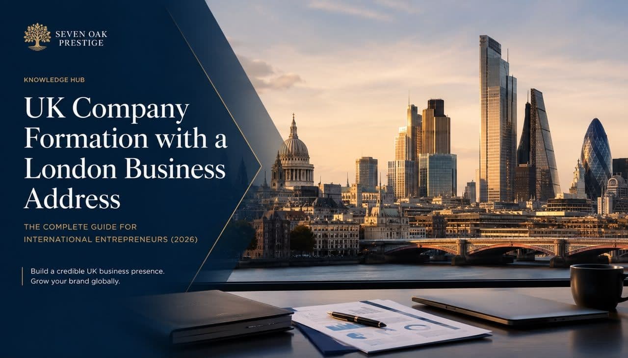 UK Company Formation with a London Business Address: The Complete Guide for International Entrepreneurs (2026)