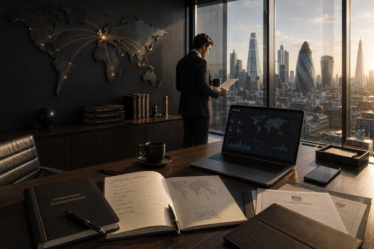 How to Start a UK Company From Abroad (2026): The International Founder’s Guide