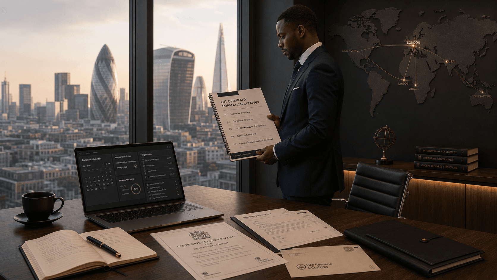 How to Start a UK Company from Nigeria (2026): The Executive Guide to International Business Expansion