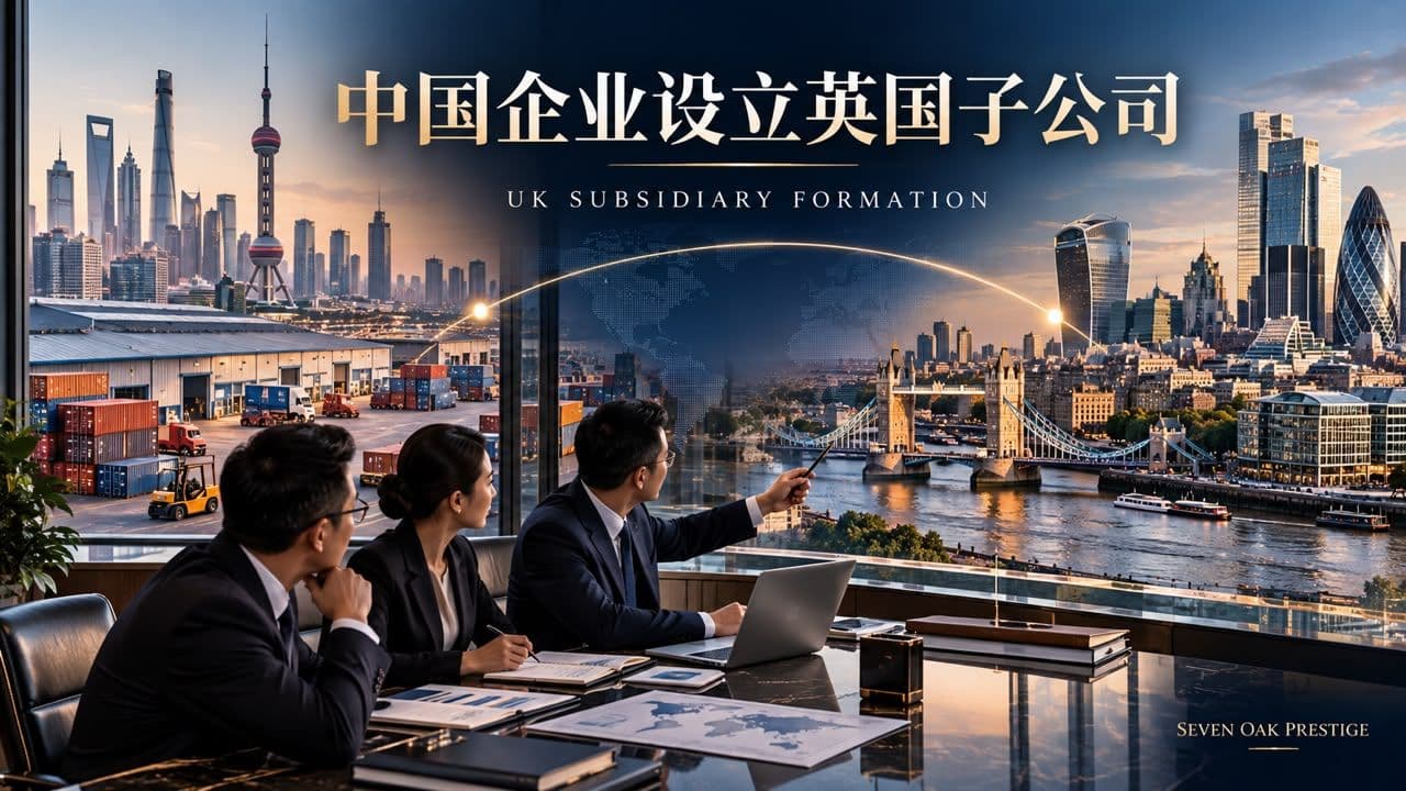 UK Subsidiary for Chinese Companies: Setup Guide (2026)
