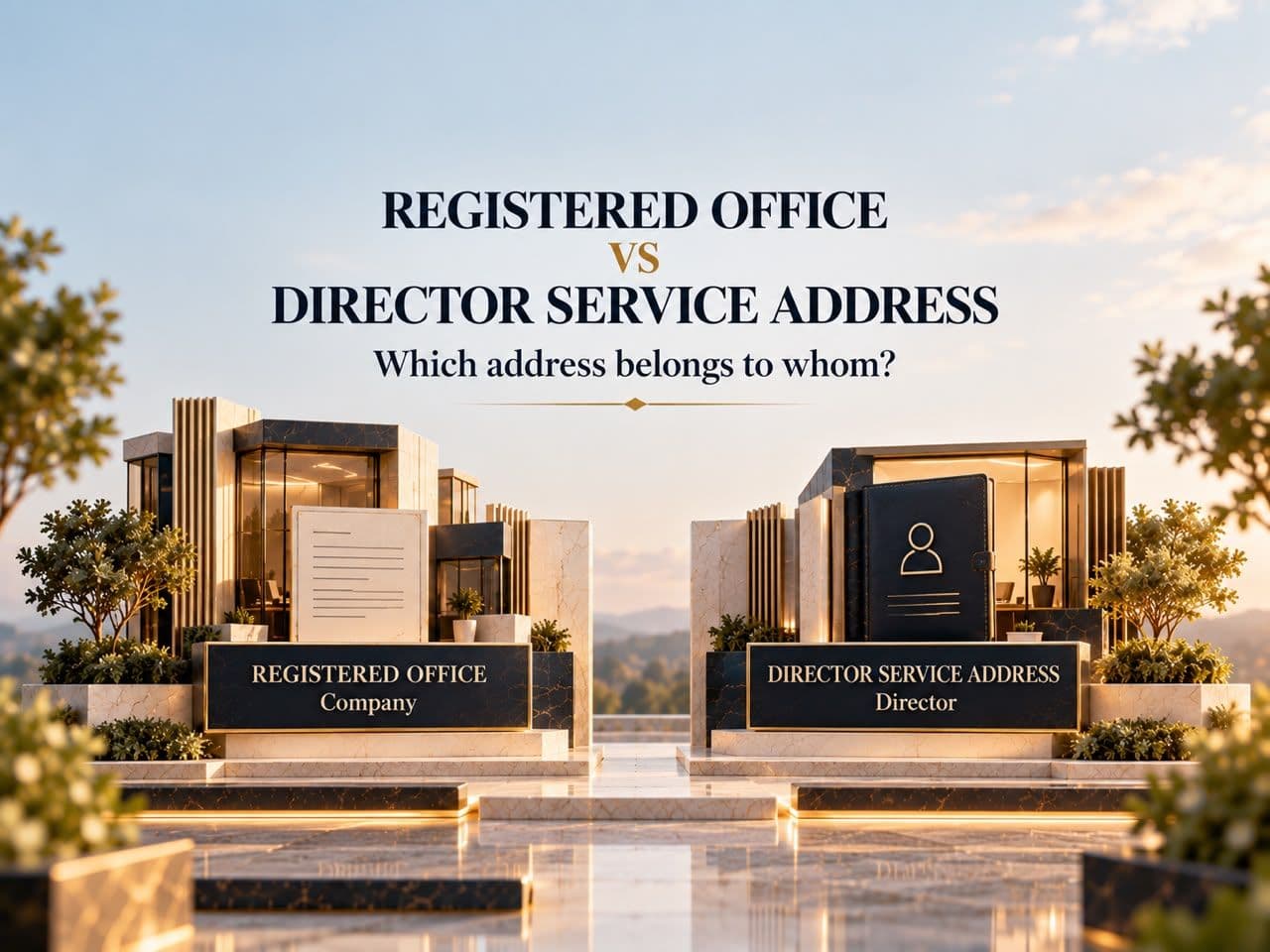 Registered Office vs Director Service Address UK: 2026 Guide