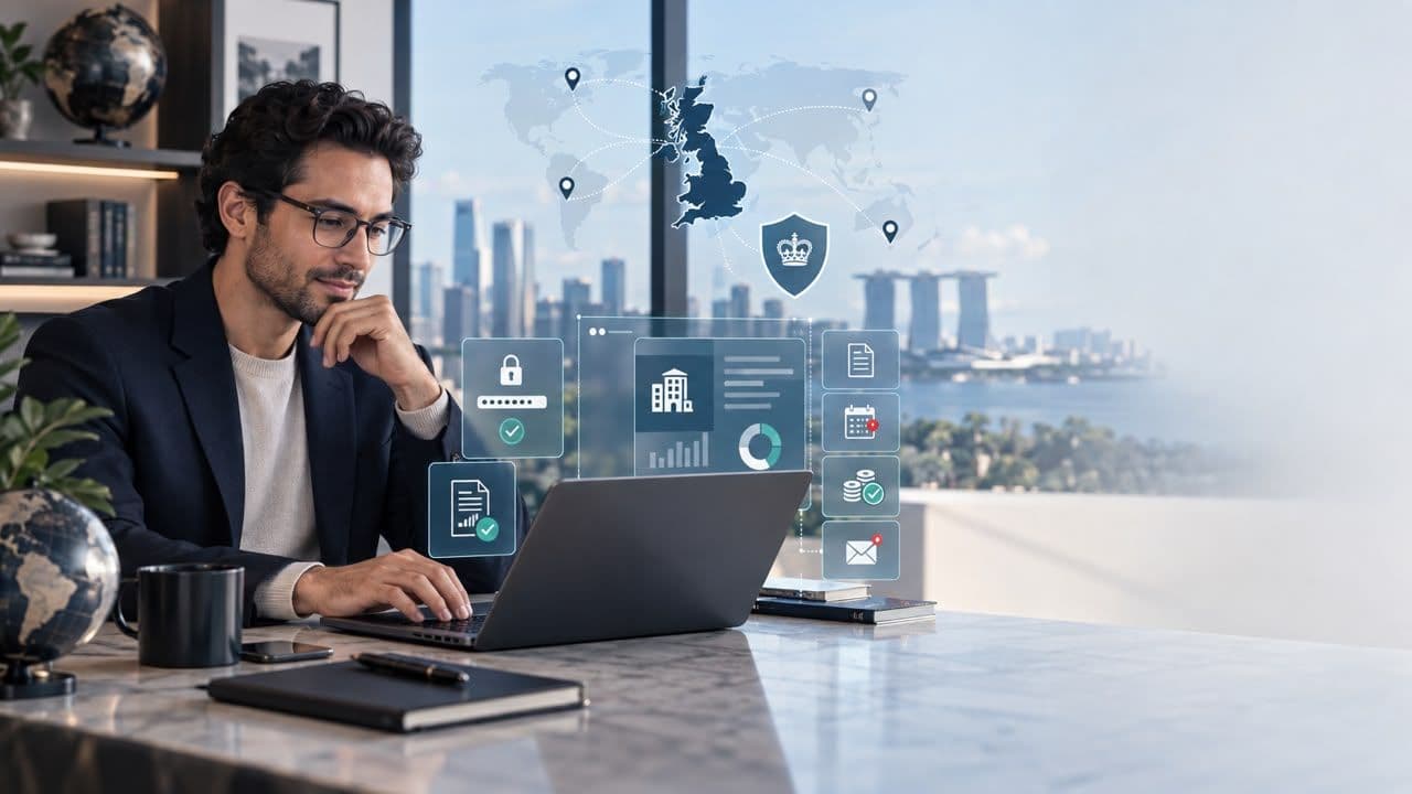 HMRC Business Tax Account for Non-Resident UK Companies | 2026