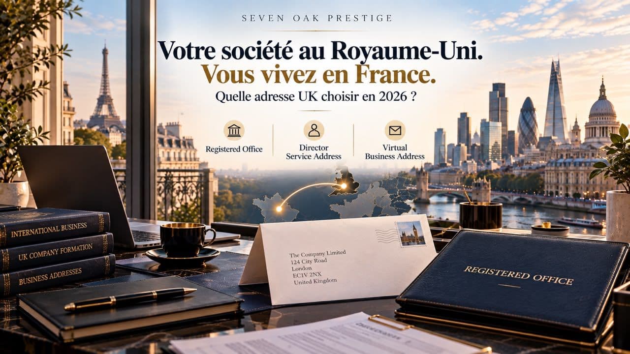 Adresse UK pour société anglaise depuis la France | 2026